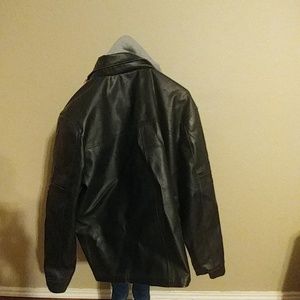 Guess Leather Motorcycle Jacket